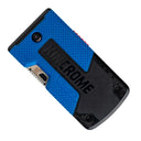 This is an image of a Kincrome blue gel-grip utility knife blade housed in a black and blue handle, featured by Kennedys Welding Supplies in Derwent Park, TAS tool shop and welding specialists