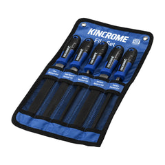 KINCROME - 5 PIECE FILE SET 200MM