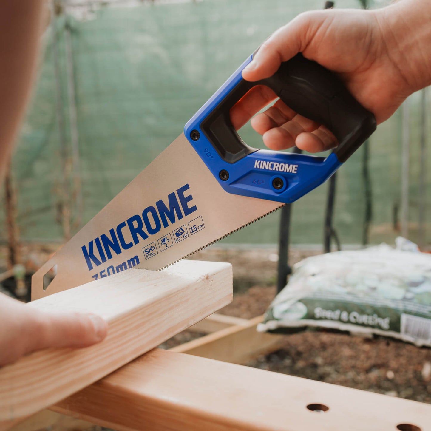 KINCROME HAND SAW ALL PURPOSE FINE CUT