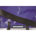 This is an image of a Kincrome branded blue and black welding tool bag, available at Kennedys Welding Supplies in Derwent Park TAS, offering tool shop and welding specialists
