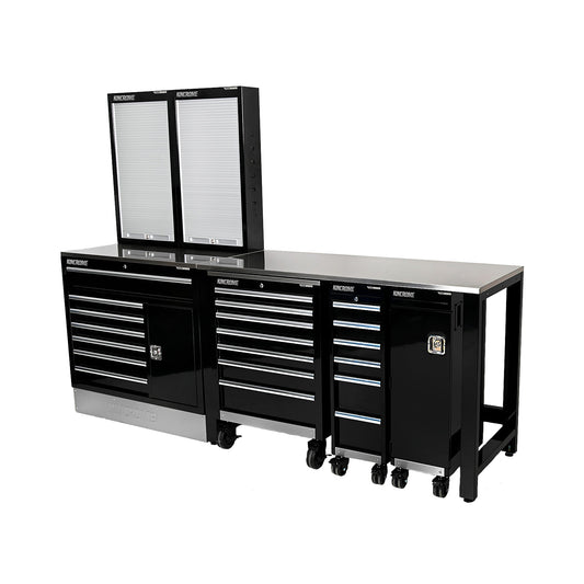 KINCROME 7 PCE TRADE CENTRE SET