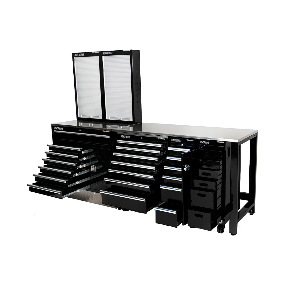 KINCROME 7 PCE TRADE CENTRE SET