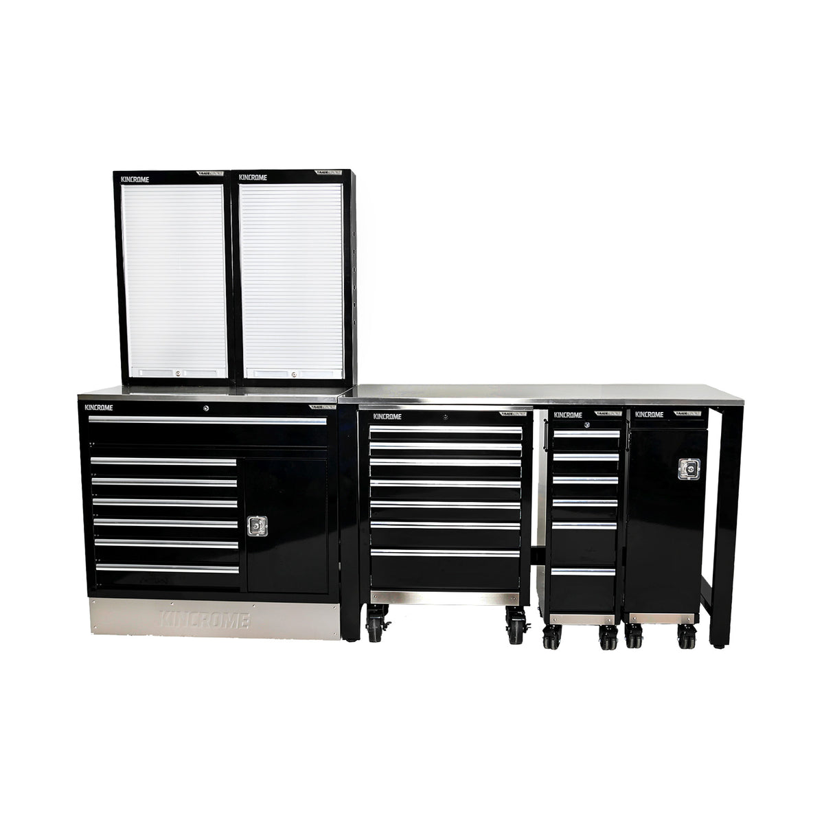 KINCROME 7 PCE TRADE CENTRE SET