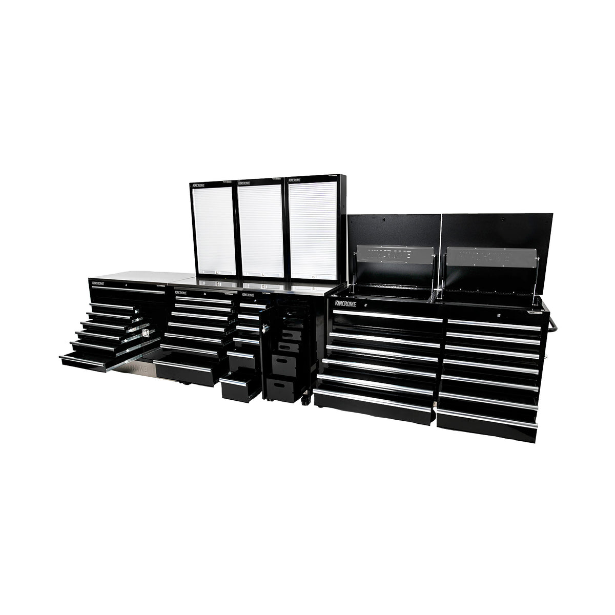 KINCROME TRADE CENTRE 9PCE STORAGE SET