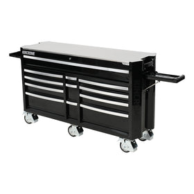 KINCROME - CONTOUR TOOL TROLLEY - 12 DRAWER - 60" BLACK