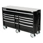 KINCROME - CONTOUR TOOL TROLLEY - 12 DRAWER - 60" BLACK