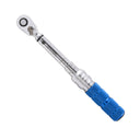This is an image of a Kincrome torque wrench with a blue handle, offered by Kennedys Welding Supplies in Derwent Park, TAS, specializing in tool shop, power tool repairs, and welding services.