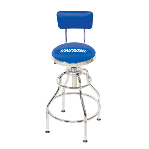PNEUMATIC GARAGE STOOL