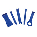 This is an image of blue plastic trim removal tools set by Kincrome available at Kennedys Welding Supplies in Derwent Park TAS, offering welding specialists, tool shop, and power tool repairs