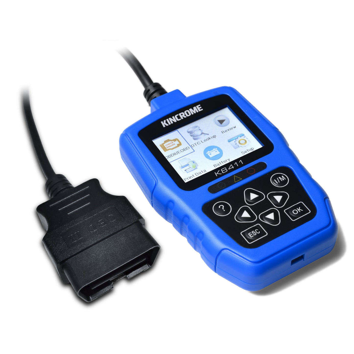 KINCROME OBD2 SCAN TOOL