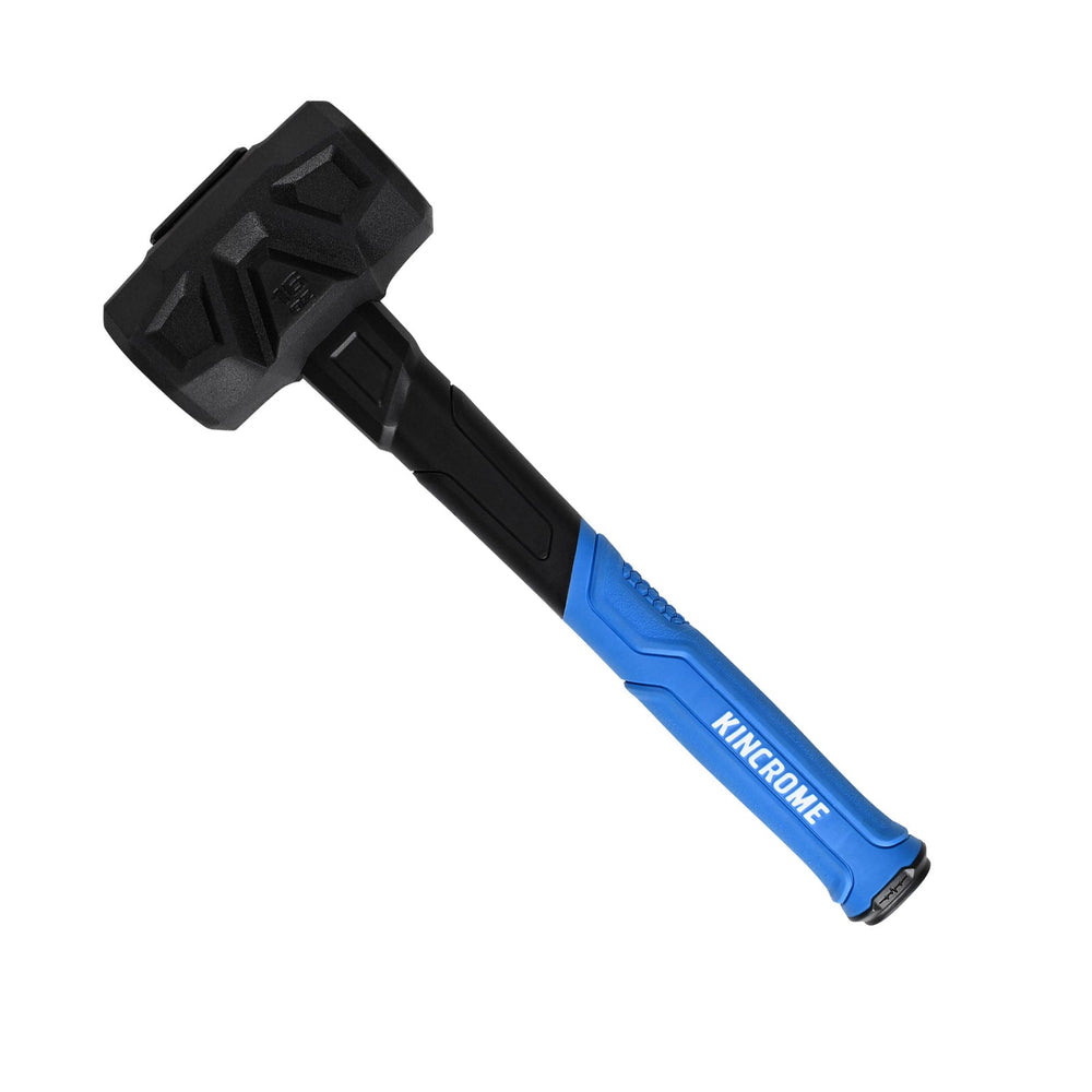 KINCROME - RUBBER MALLET 16OZ BLACK - GRAPHITE