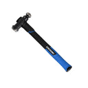 This is an image of a Kincrome branded striking hammer with blue and black handle, offered by Kennedys Welding Supplies in Derwent Park TAS, Tool Shop and Welding Specialists