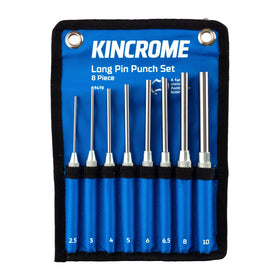 KINCROME PIN PUNCH 8PCE SET
