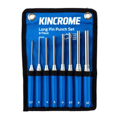 KINCROME PIN PUNCH 8PCE SET