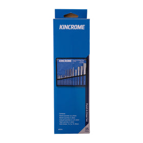 KINCROME PUNCH AND CHISEL SET 15 PCE