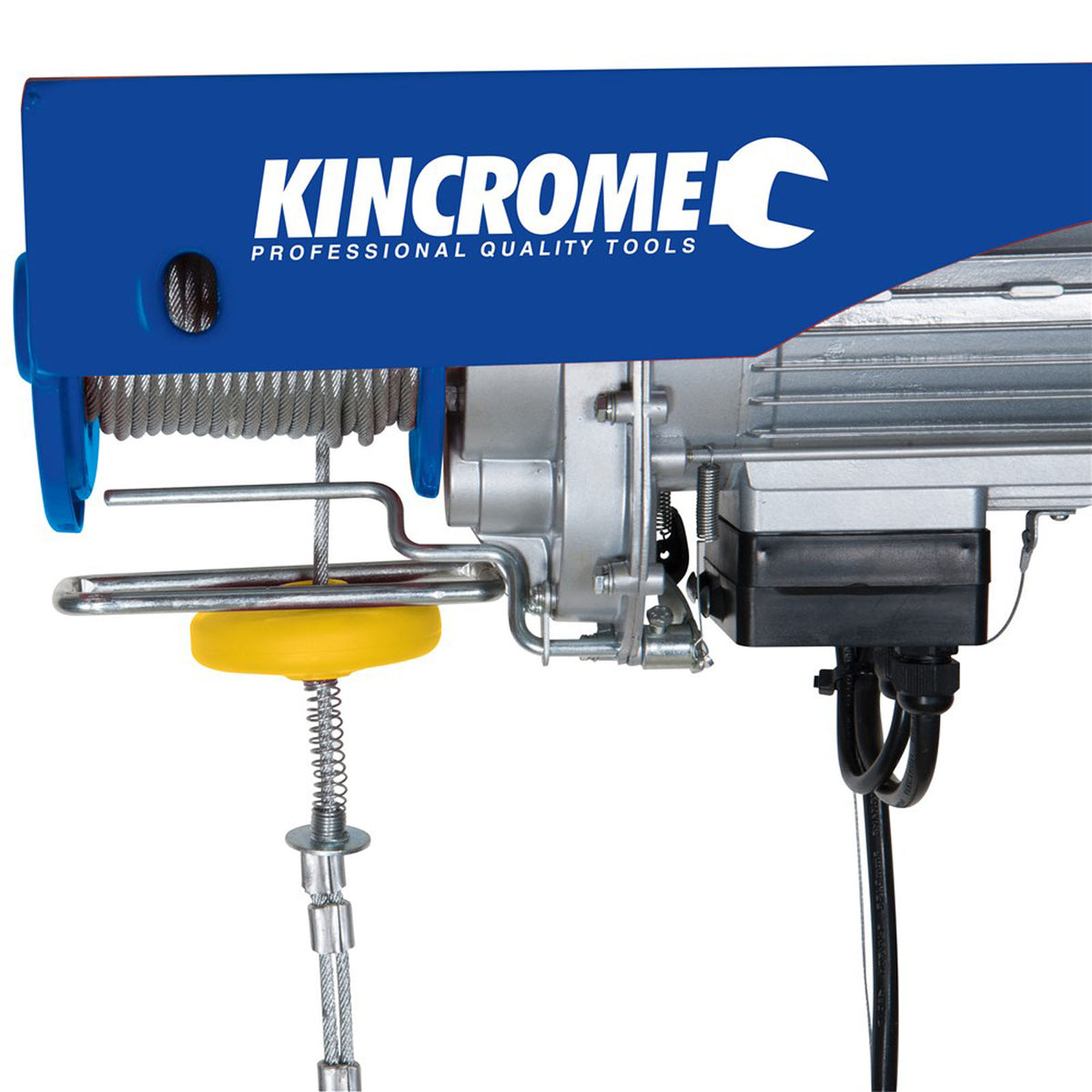 This is an image of a Kincrome professional quality tool with cable and spring, featured by Kennedys Welding Supplies in Derwent Park TAS