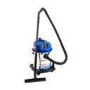 This is an image of a Kincrome 20L garage vacuum cleaner featured by Kennedys Welding Supplies, Derwent Park TAS, offering tool shop and welding specialists services