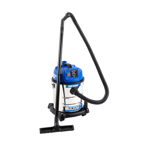 WET AND DRY VACUUM 20 LITRE