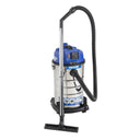 This is an image of a Kincrome 30L wet and dry vacuum cleaner from Kennedys Welding Supplies in Derwent Park TAS, offering tool shop and welding specialist services.