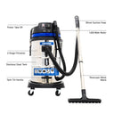 KINCROME 240V WET/DRY VAC 50L 1400W