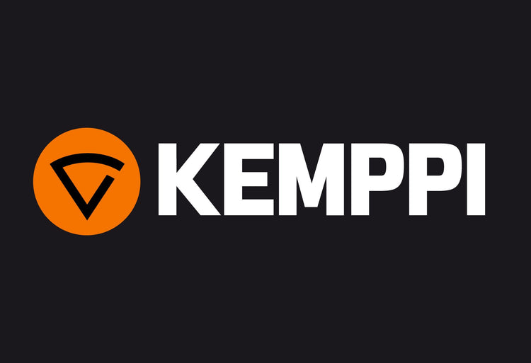 This is an image of Kemppi logo, welding equipment brand featured by Kennedys Welding Supplies in Derwent Park, TAS