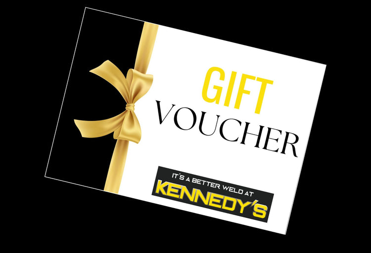 Kennedys Welding supplies Gift cards for tool shop and laser cutting