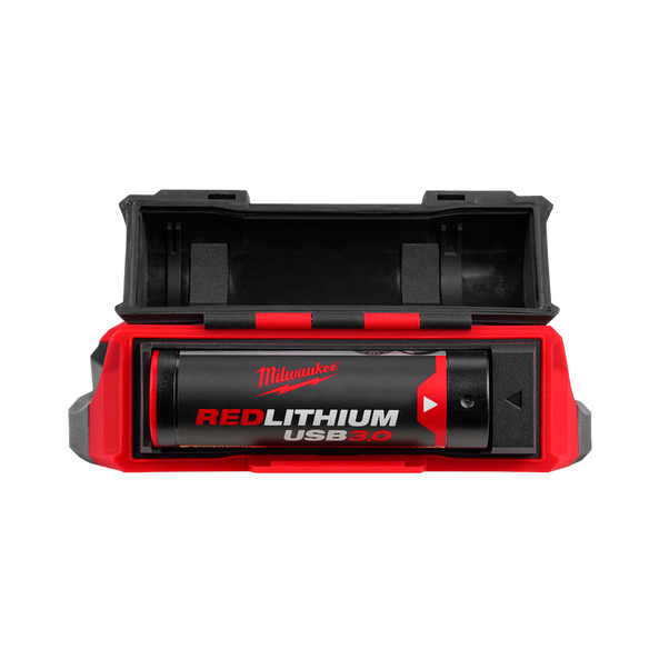 MILWAUKEE USB RECHARGEABLE NECK LIGHT KIT REDLITHIUM - L4NL400301