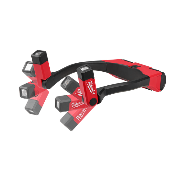 MILWAUKEE USB RECHARGEABLE NECK LIGHT KIT REDLITHIUM - L4NL400301