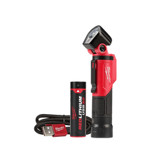 MILWAUKEE 4V 3.0AH REDLITHIUM USB PIVOTING WORK LIGHT KIT - L4PWL-301