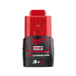 MILWAUKEE M12 3.0AH REDLITHIUM BATTERY - M12B3