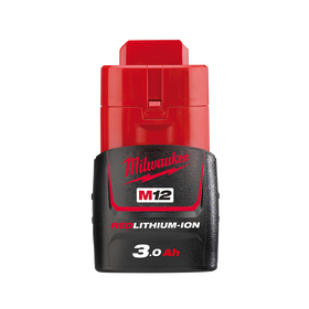 MILWAUKEE M12 3.0AH REDLITHIUM BATTERY - M12B3