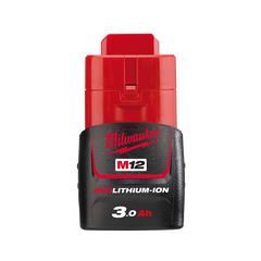 MILWAUKEE M12 3.0AH REDLITHIUM BATTERY - M12B3