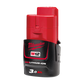MILWAUKEE M12 3.0AH REDLITHIUM BATTERY - M12B3