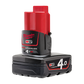 MILWAUKEE M12 4.0AH BATTERY - M12B4