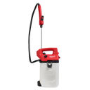 This is an image of a Milwaukee red and white power tool sprayer offered by Kennedys Welding Supplies in Derwent Park, Tasmania, featuring welding specialists and tool shop services.