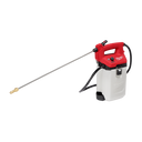 This is an image of a Milwaukee sprayer with red and white tank, featured by Kennedys Welding Supplies in Derwent Park TAS, offering tool shop and welding specialist services