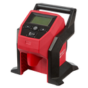 This is an image of a Milwaukee M12 cordless tool display unit featured by Kennedys Welding Supplies in Derwent Park TAS, specialists in welding, tool shop, laser cutting, and power tool repairs.