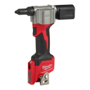 This is an image of a Milwaukee M12 cordless rivet tool from Kennedys Welding Supplies in Derwent Park, TAS, tool shop and welding specialists.