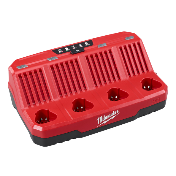 MILWAUKEE M12 4 BAY CHARGER - M12C4