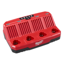 MILWAUKEE M12 4 BAY CHARGER - M12C4