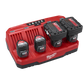 MILWAUKEE M12 4 BAY CHARGER - M12C4