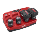 MILWAUKEE M12 4 BAY CHARGER - M12C4