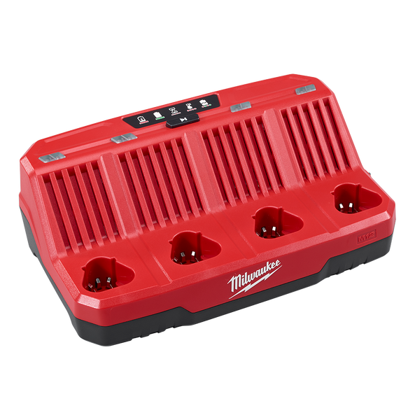 MILWAUKEE M12 4 BAY CHARGER - M12C4