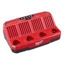 MILWAUKEE M12 4 BAY CHARGER - M12C4
