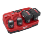 MILWAUKEE M12 4 BAY CHARGER - M12C4