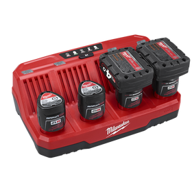 MILWAUKEE M12 4 BAY CHARGER - M12C4