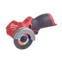 This is an image of a red Milwaukee Fuel angle grinder tool from Kennedys Welding Supplies in Derwent Park Tasmania, tool shop and welding specialists