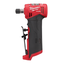 This is an image of a red Milwaukee M12 Fuel cordless power tool, featured by Kennedys Welding Supplies in Derwent Park, Tasmania, offering tool shop, welding specialists, and power tool repairs