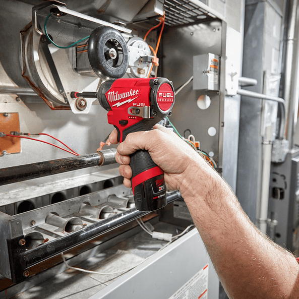 MILWAUKEE M12FID20 12V FUEL 1/4 HEX IMPACT DRIVER - SKIN ONLY - M12FID20