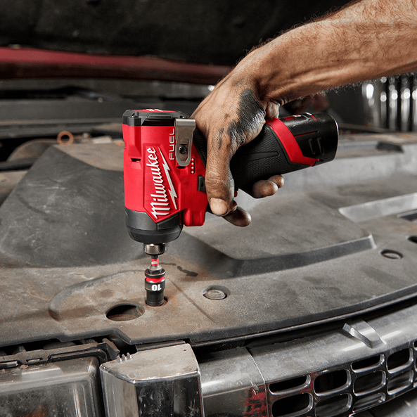 MILWAUKEE M12FID20 12V FUEL 1/4 HEX IMPACT DRIVER - SKIN ONLY - M12FID20